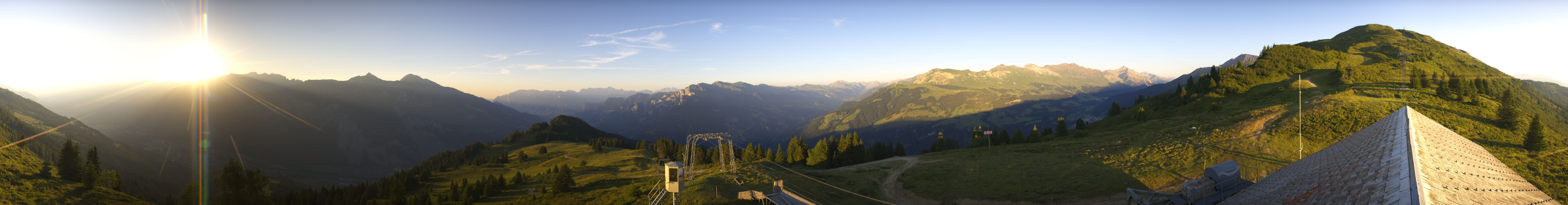 Archiv Foto Webcam Panorama Chur Brambruesch