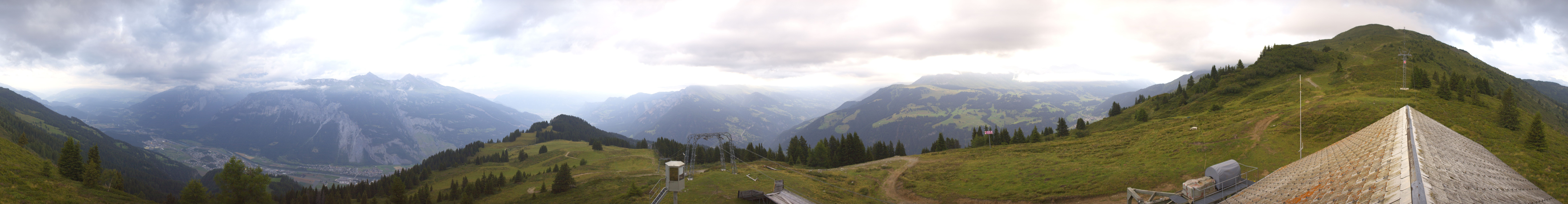 Archiv Foto Webcam Panorama Chur Brambruesch
