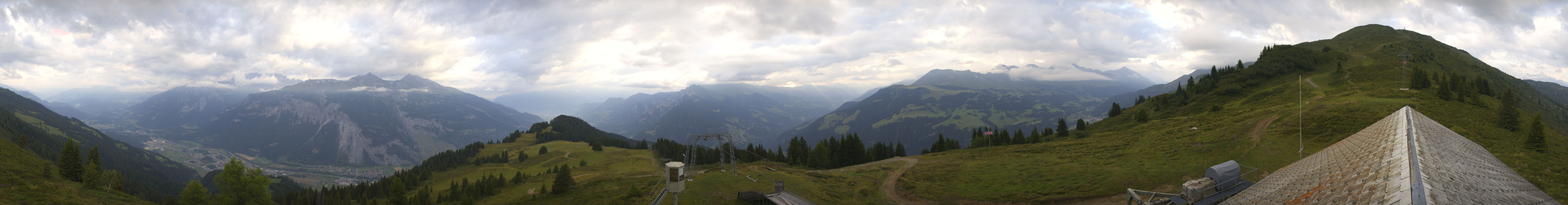 Archived image Webcam Roundshot Chur Brambruesch