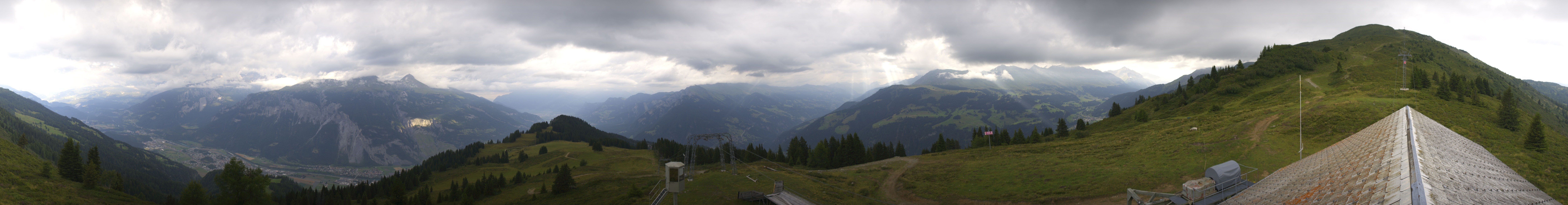 Archived image Webcam Roundshot Chur Brambruesch