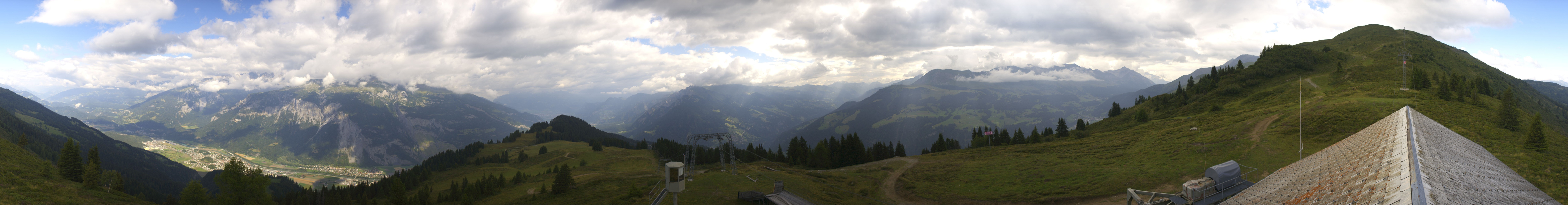 Archived image Webcam Roundshot Chur Brambruesch
