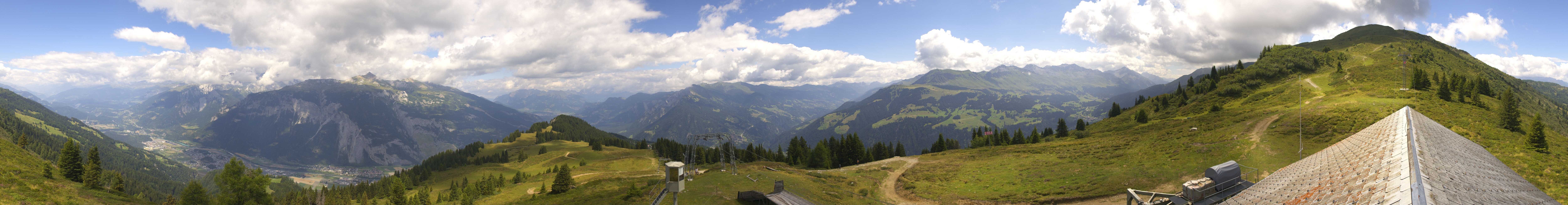 Archived image Webcam Roundshot Chur Brambruesch
