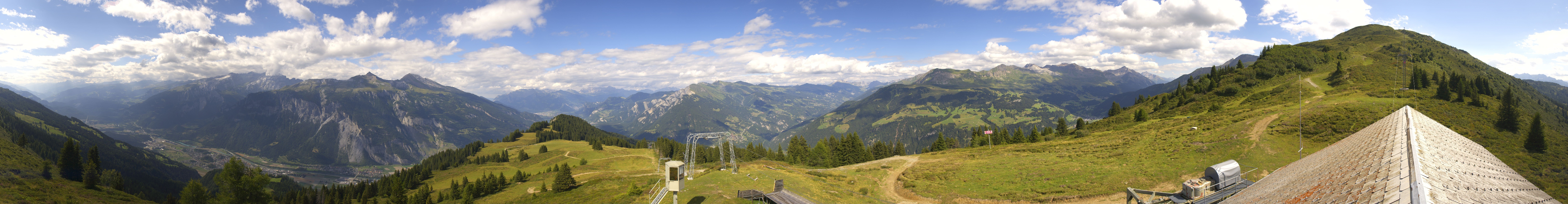 Archived image Webcam Roundshot Chur Brambruesch
