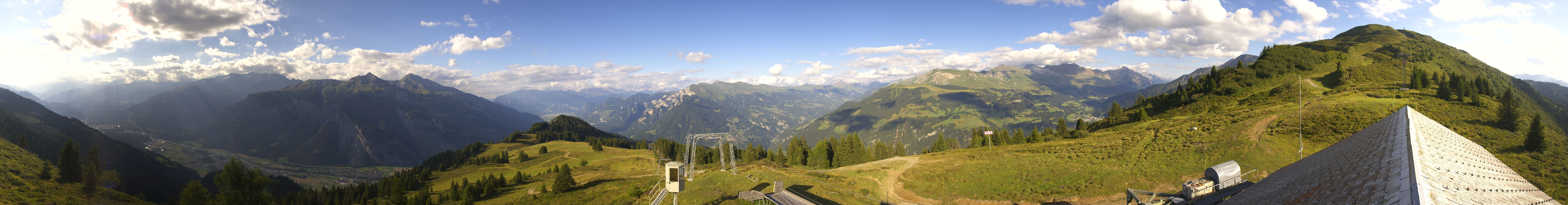 Archived image Webcam Roundshot Chur Brambruesch