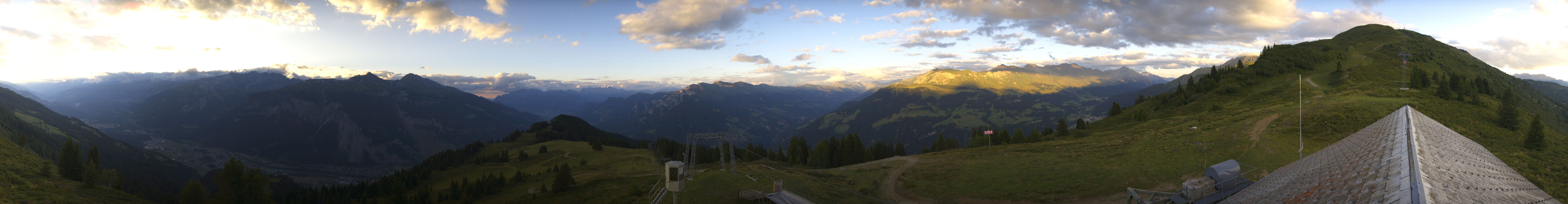 Archived image Webcam Roundshot Chur Brambruesch