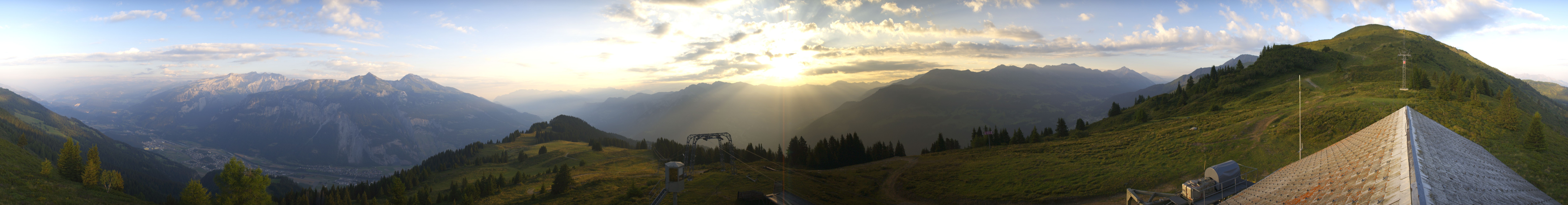 Archived image Webcam Roundshot Chur Brambruesch