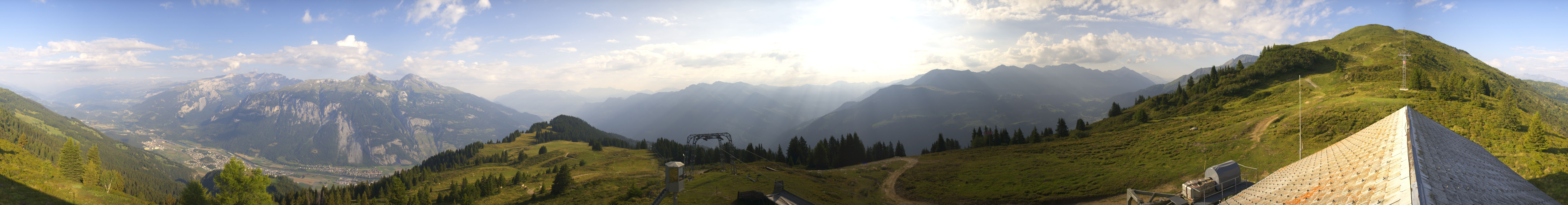 Archived image Webcam Roundshot Chur Brambruesch
