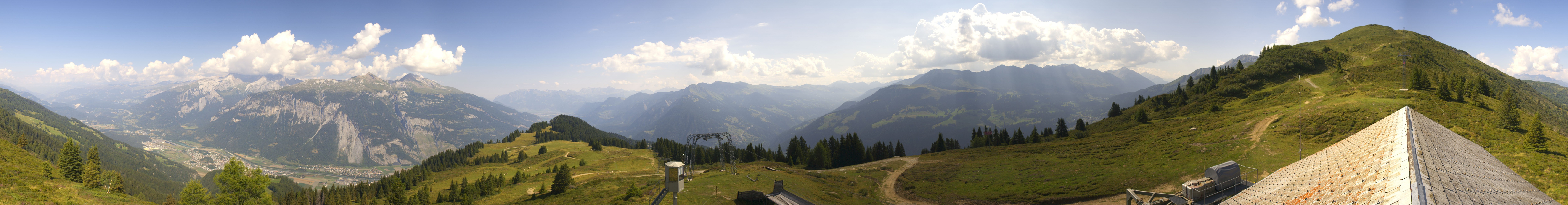 Archiv Foto Webcam Panorama Chur Brambruesch