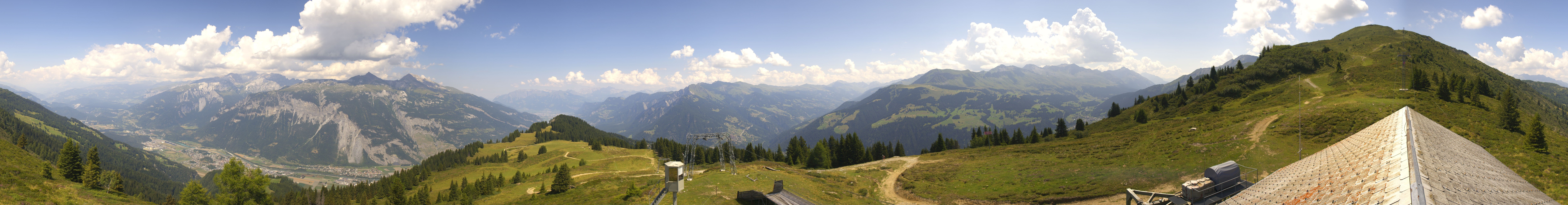 Archiv Foto Webcam Panorama Chur Brambruesch
