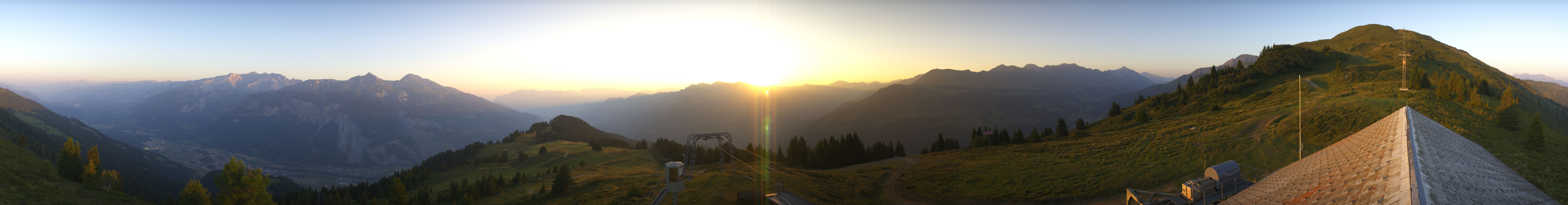 Archiv Foto Webcam Panorama Chur Brambruesch