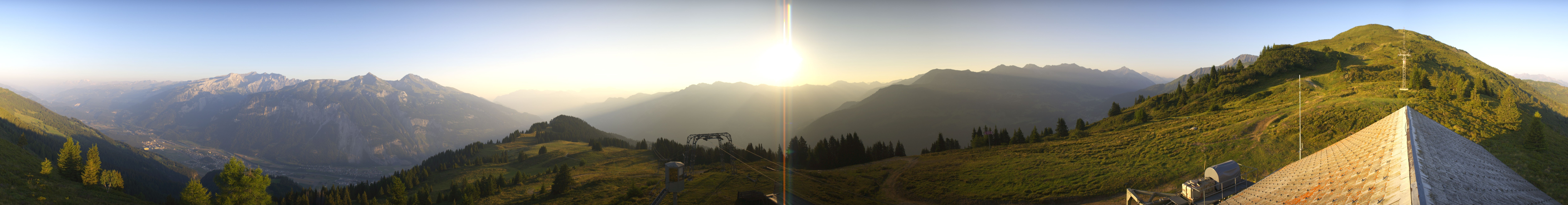 Archiv Foto Webcam Panorama Chur Brambruesch