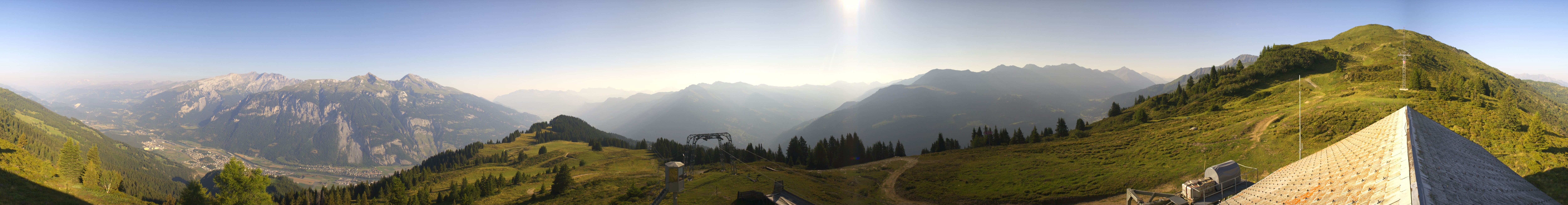 Archiv Foto Webcam Panorama Chur Brambruesch