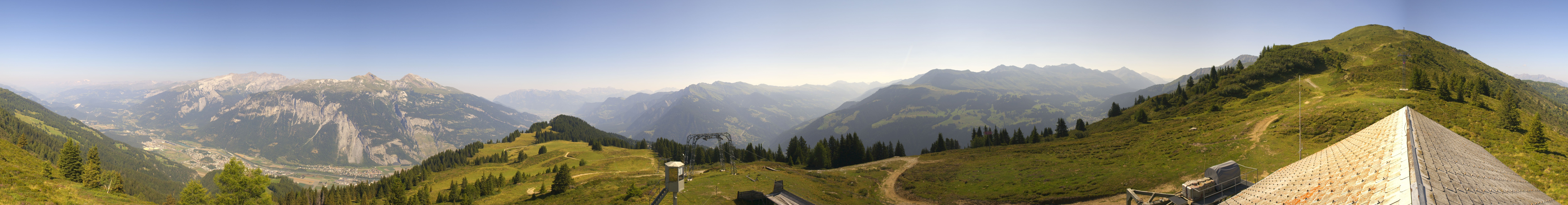 Archiv Foto Webcam Panorama Chur Brambruesch