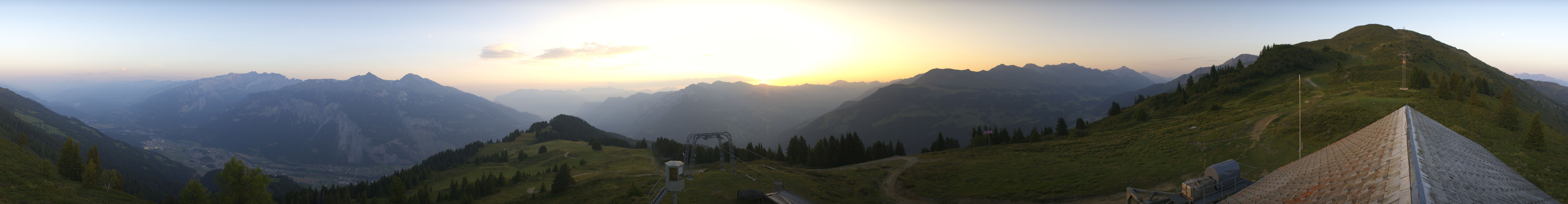 Archiv Foto Webcam Panorama Chur Brambruesch