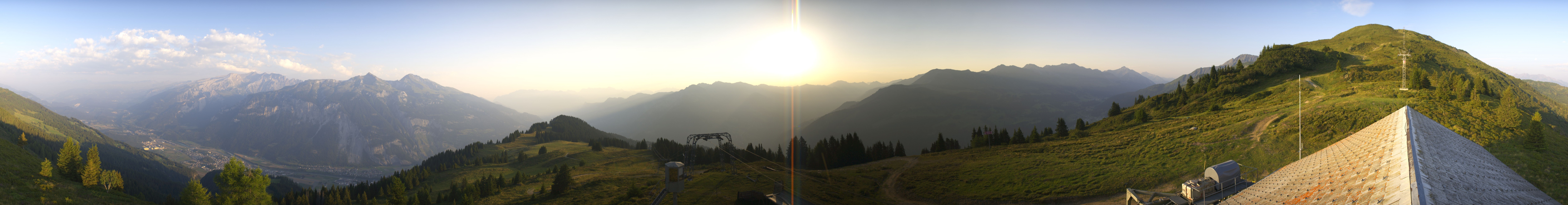 Archiv Foto Webcam Panorama Chur Brambruesch