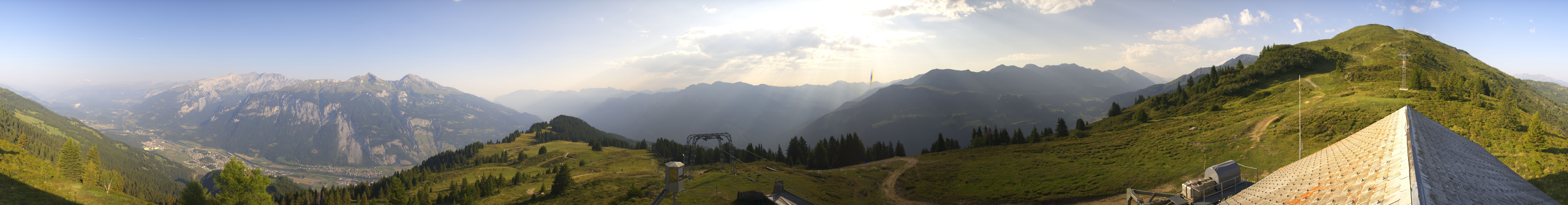 Archiv Foto Webcam Panorama Chur Brambruesch