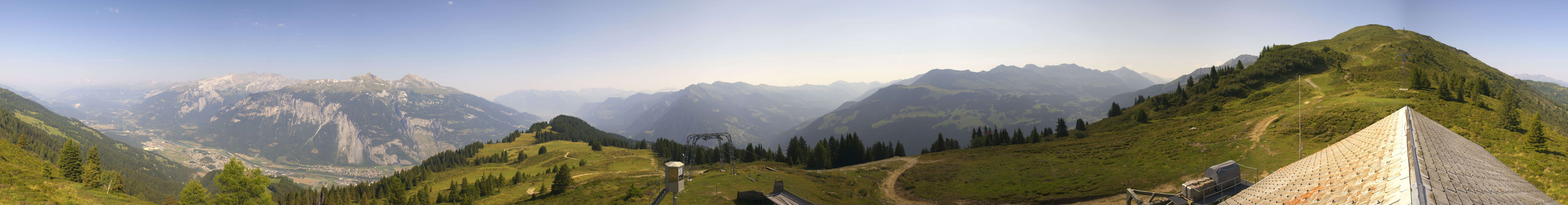 Archiv Foto Webcam Panorama Chur Brambruesch