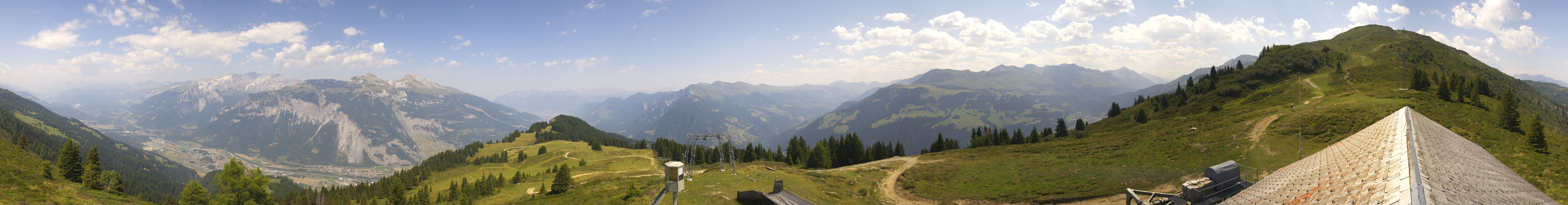 Archiv Foto Webcam Panorama Chur Brambruesch