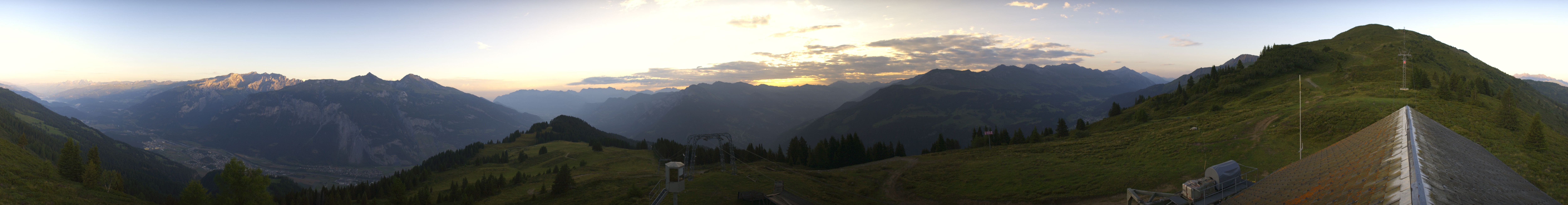 Archiv Foto Webcam Panorama Chur Brambruesch