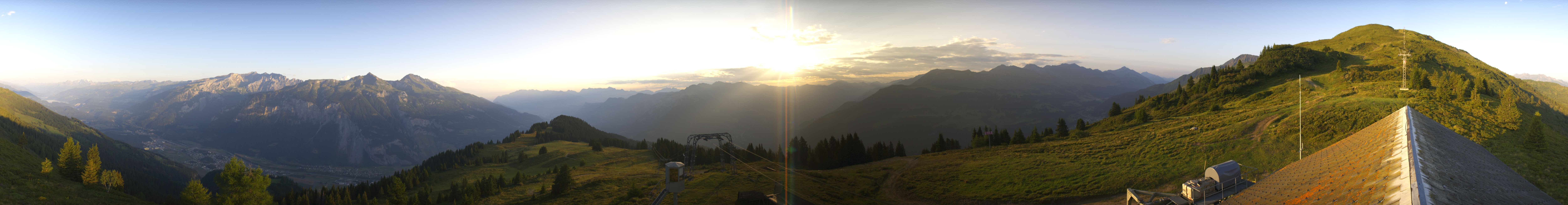 Archiv Foto Webcam Panorama Chur Brambruesch