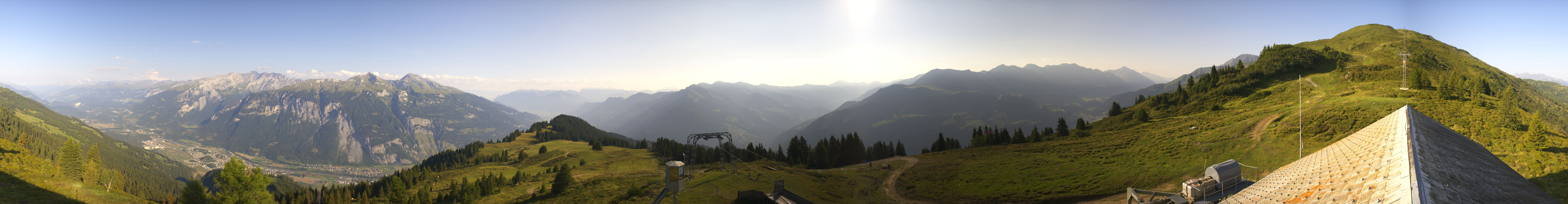 Archiv Foto Webcam Panorama Chur Brambruesch