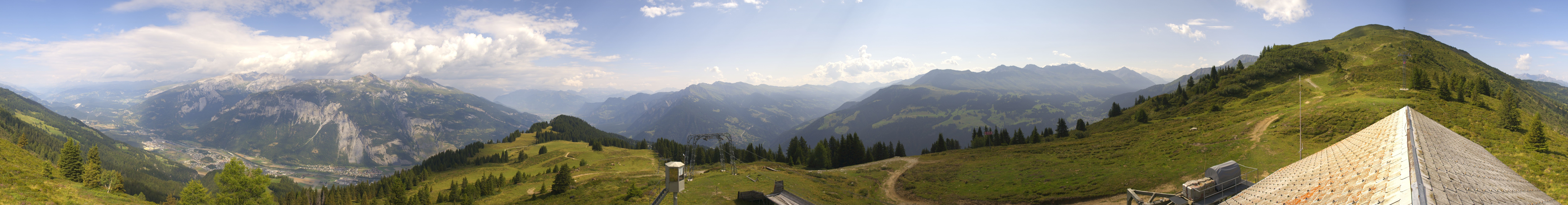 Archiv Foto Webcam Panorama Chur Brambruesch