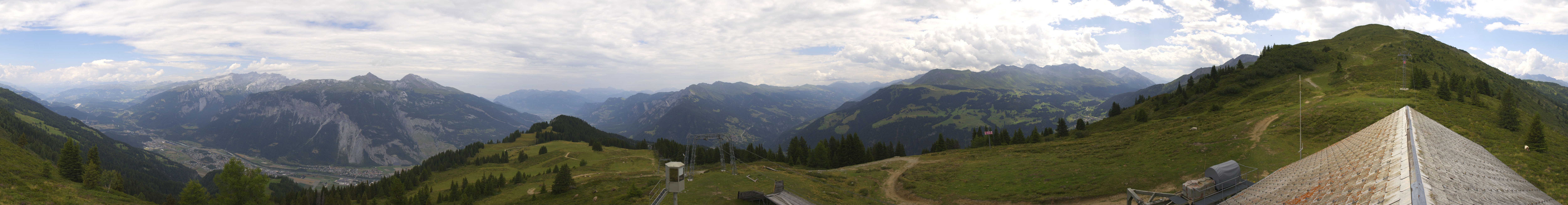 Archiv Foto Webcam Panorama Chur Brambruesch