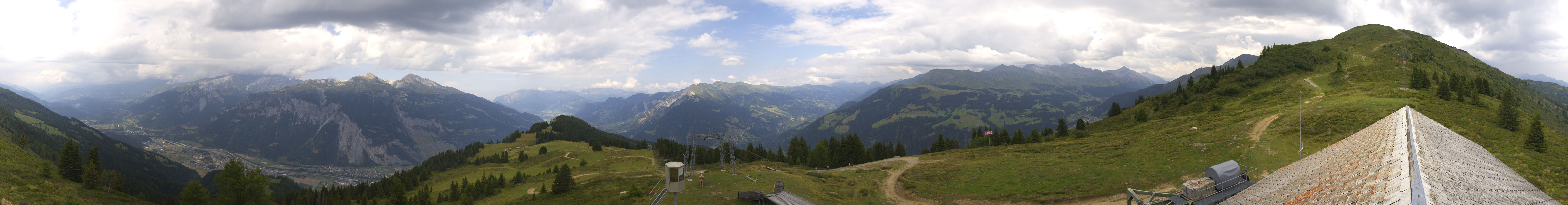 Archiv Foto Webcam Panorama Chur Brambruesch