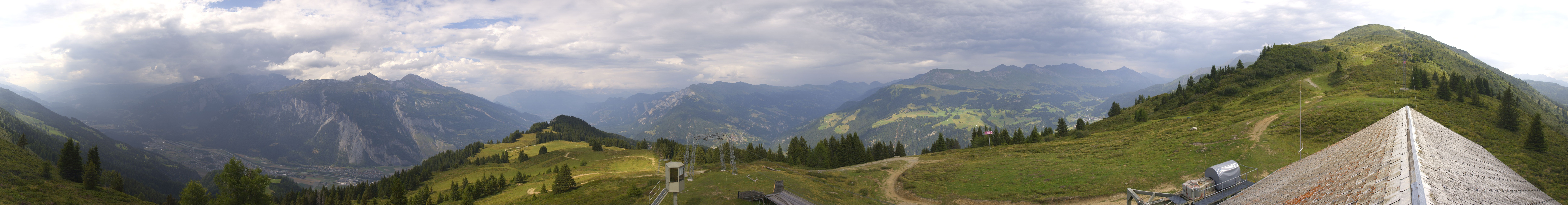 Archiv Foto Webcam Panorama Chur Brambruesch