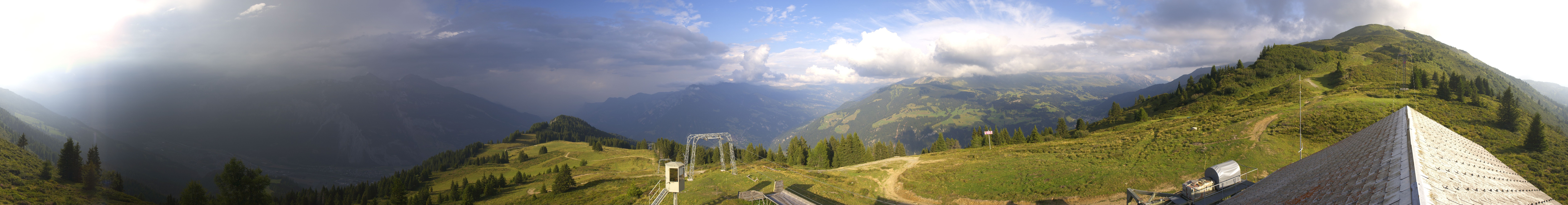 Archiv Foto Webcam Panorama Chur Brambruesch