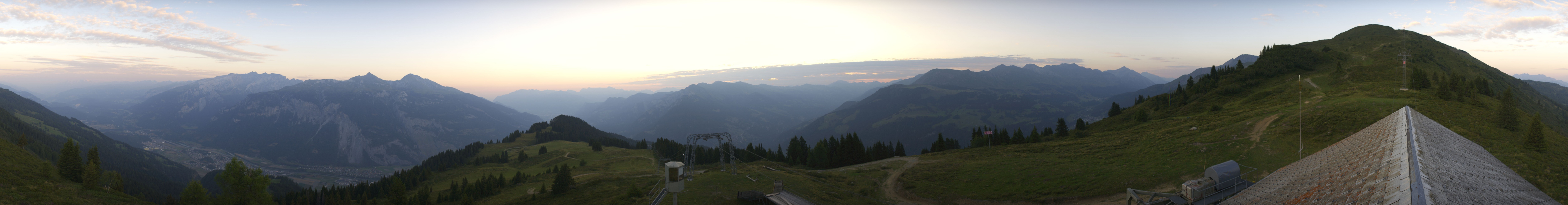 Archiv Foto Webcam Panorama Chur Brambruesch