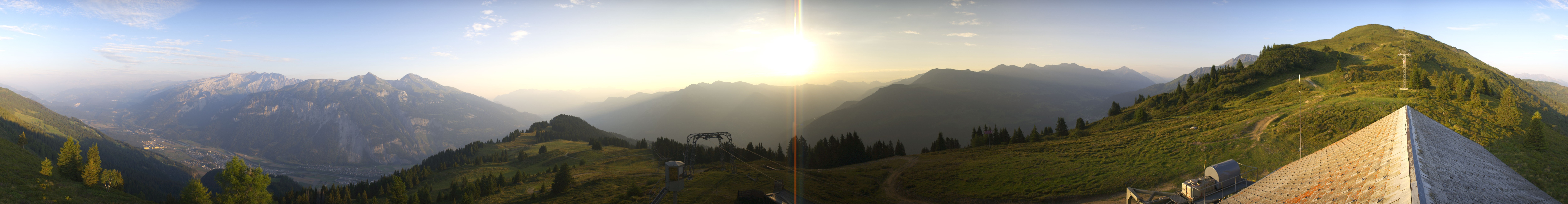 Archiv Foto Webcam Panorama Chur Brambruesch