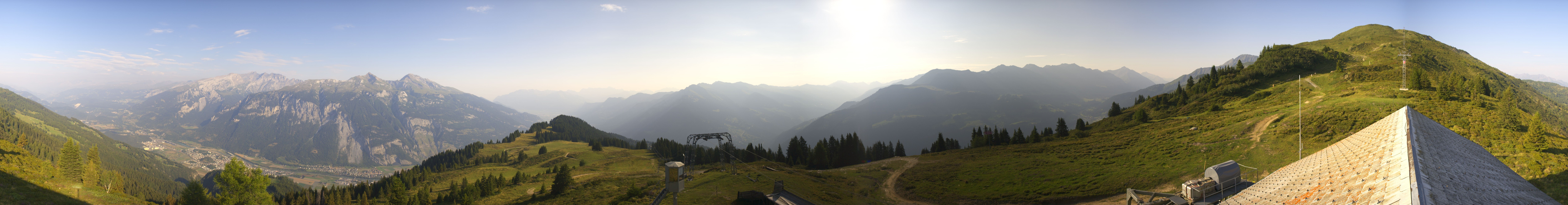 Archiv Foto Webcam Panorama Chur Brambruesch