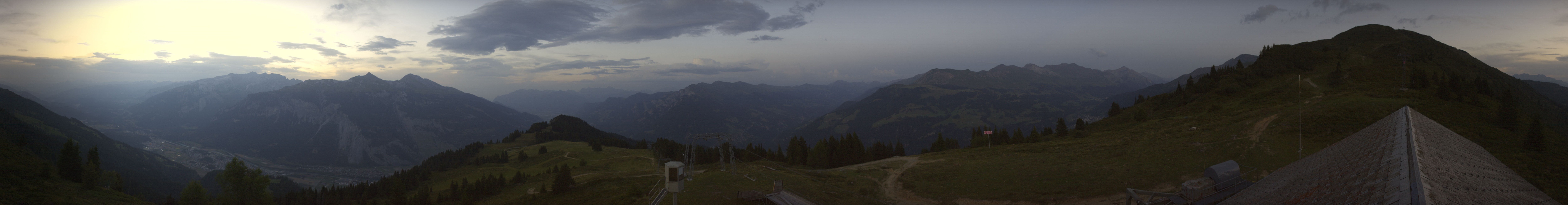 Archiv Foto Webcam Panorama Chur Brambruesch