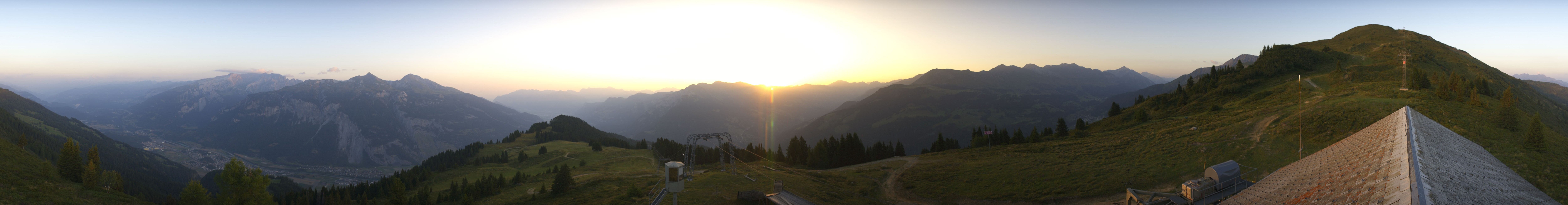 Archiv Foto Webcam Panorama Chur Brambruesch