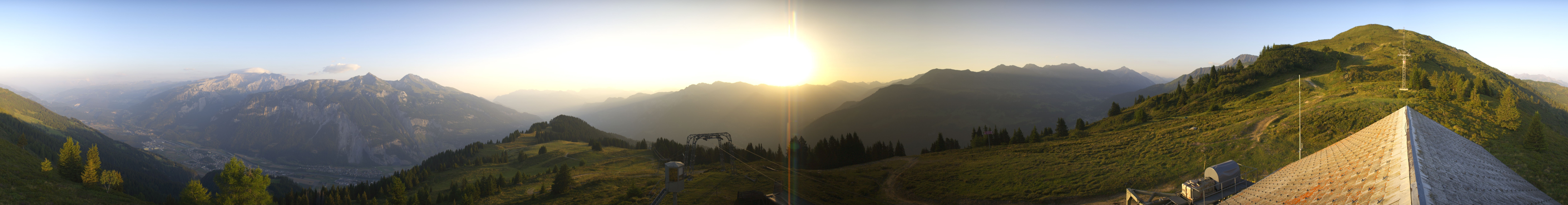 Archiv Foto Webcam Panorama Chur Brambruesch