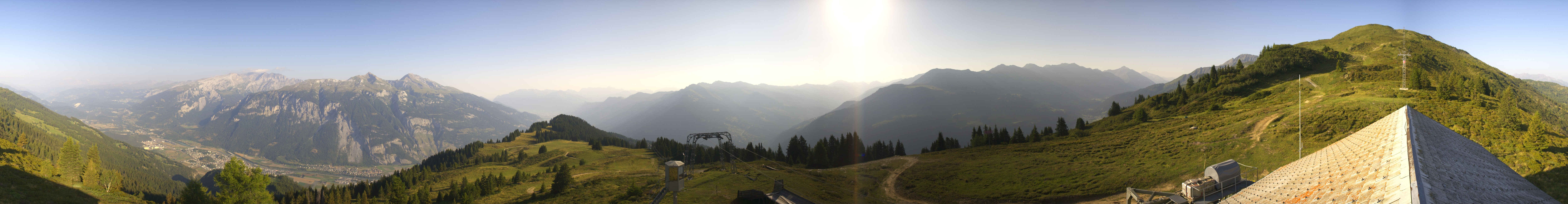Archiv Foto Webcam Panorama Chur Brambruesch