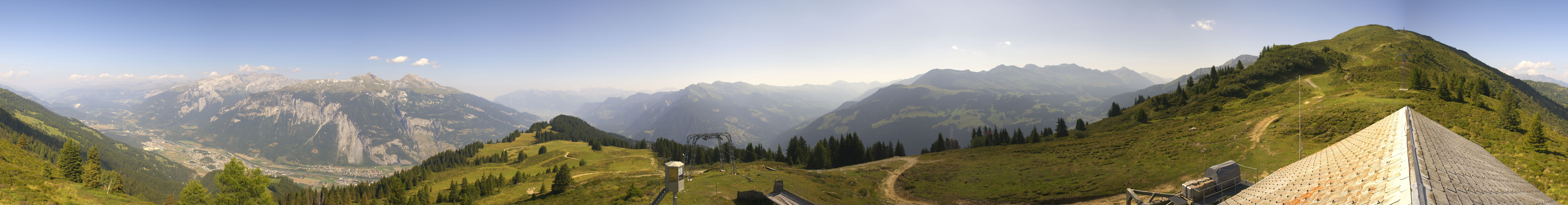 Archiv Foto Webcam Panorama Chur Brambruesch