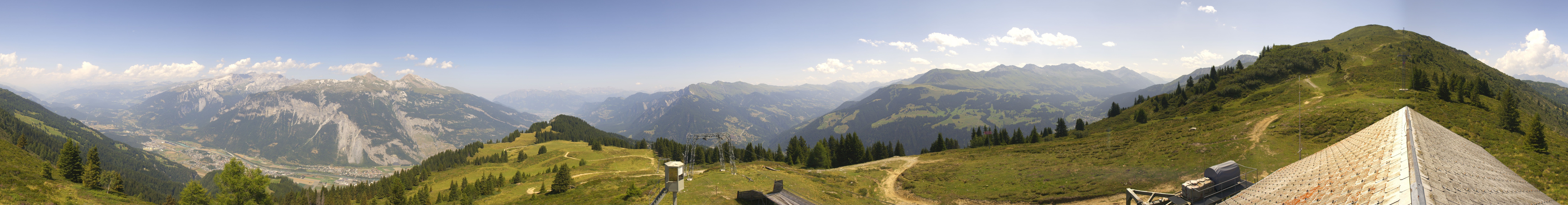Archiv Foto Webcam Panorama Chur Brambruesch