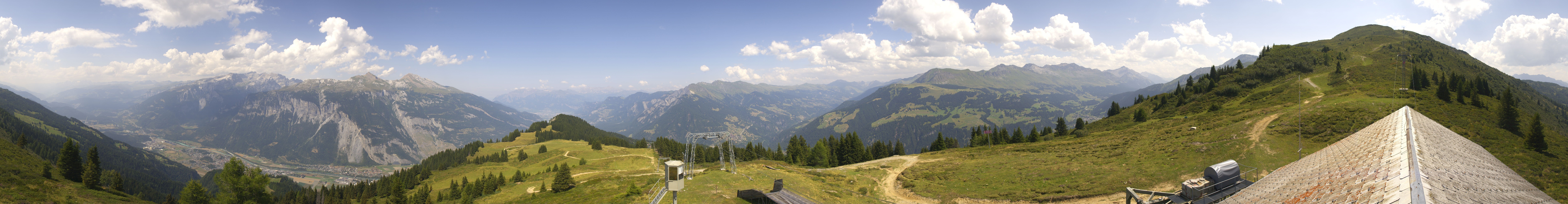 Archiv Foto Webcam Panorama Chur Brambruesch