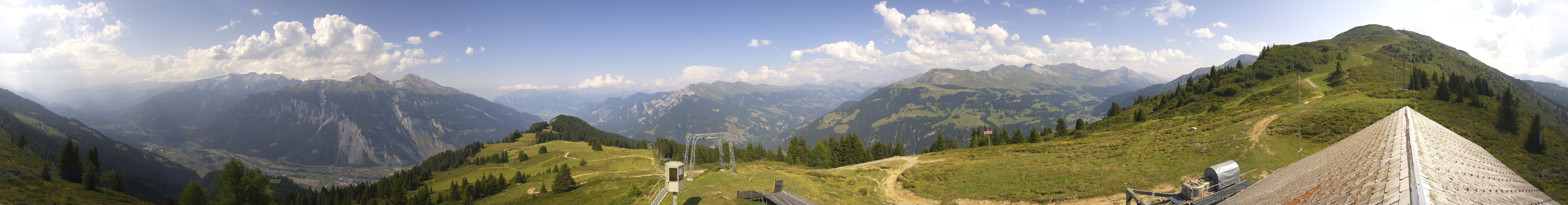 Archiv Foto Webcam Panorama Chur Brambruesch