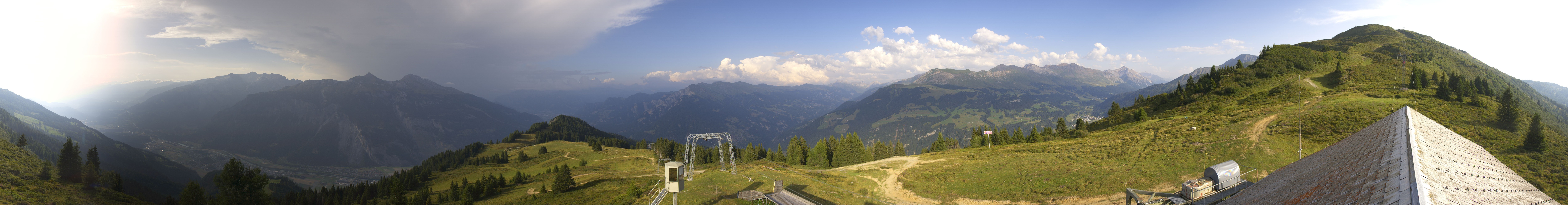 Archiv Foto Webcam Panorama Chur Brambruesch
