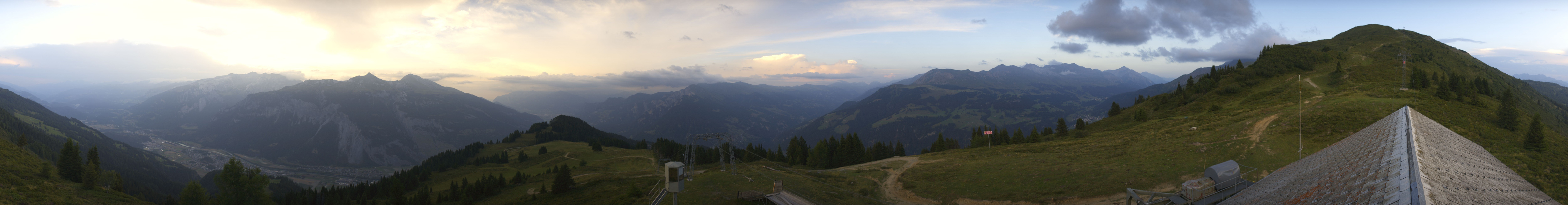 Archiv Foto Webcam Panorama Chur Brambruesch