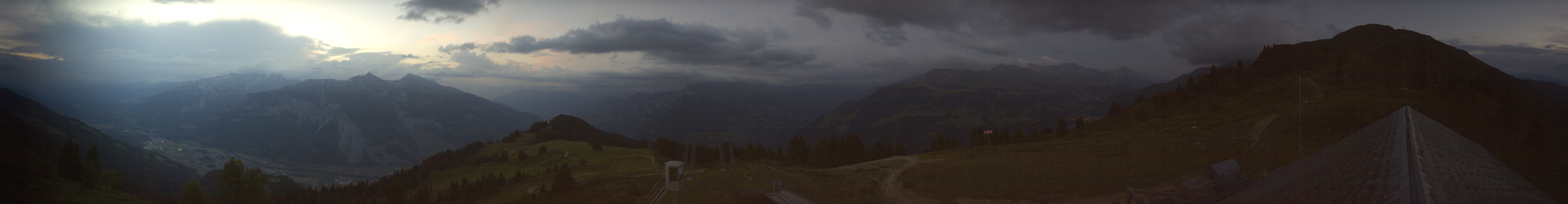 Archiv Foto Webcam Panorama Chur Brambruesch