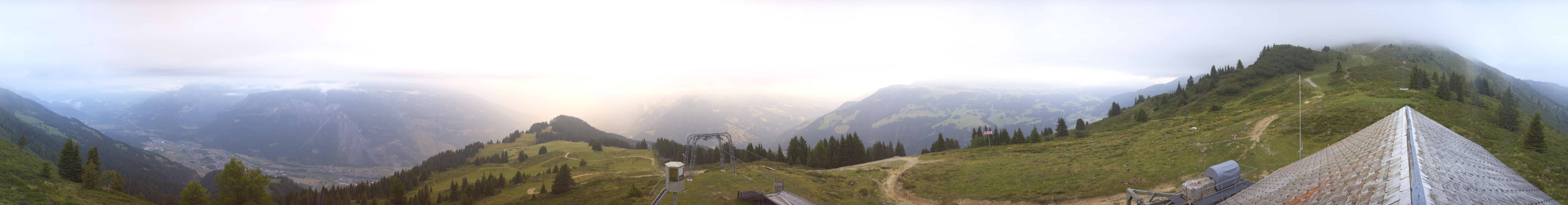 Archiv Foto Webcam Panorama Chur Brambruesch