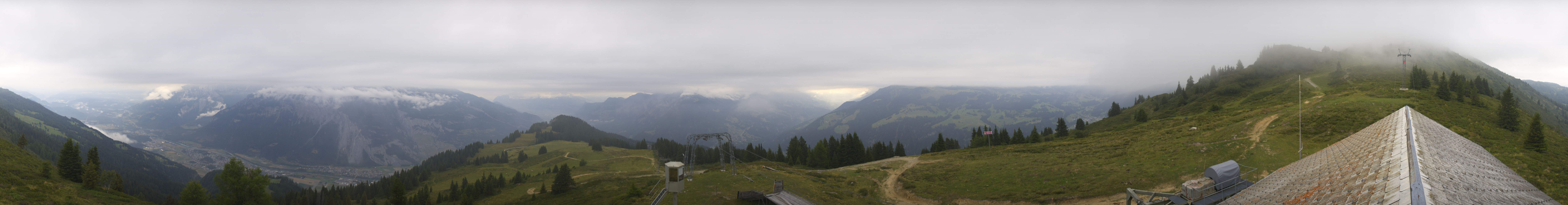 Archiv Foto Webcam Panorama Chur Brambruesch