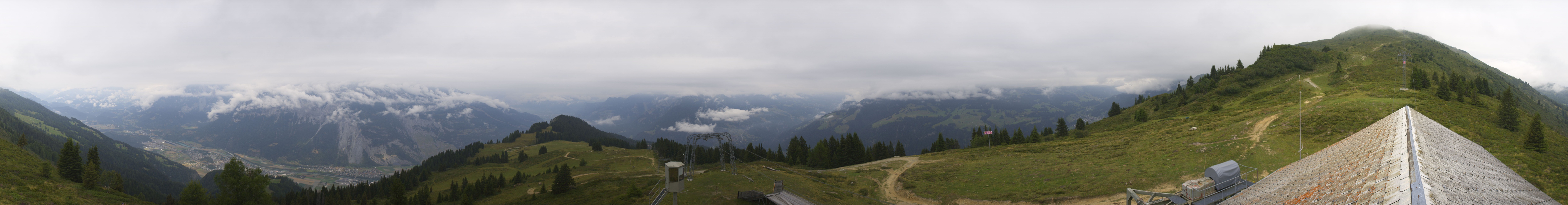 Archiv Foto Webcam Panorama Chur Brambruesch