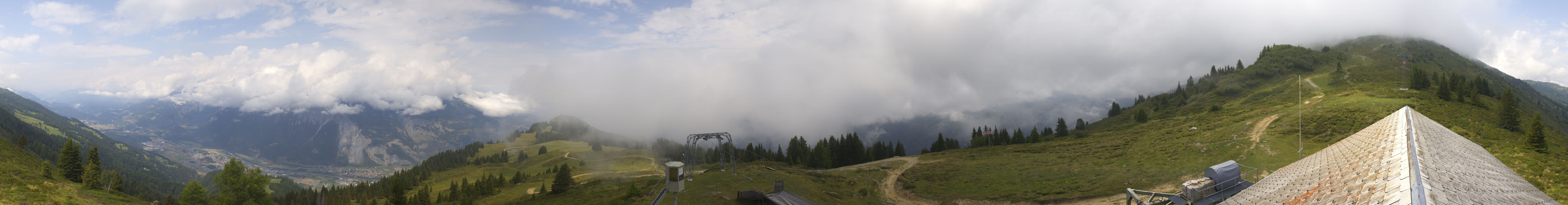 Archiv Foto Webcam Panorama Chur Brambruesch
