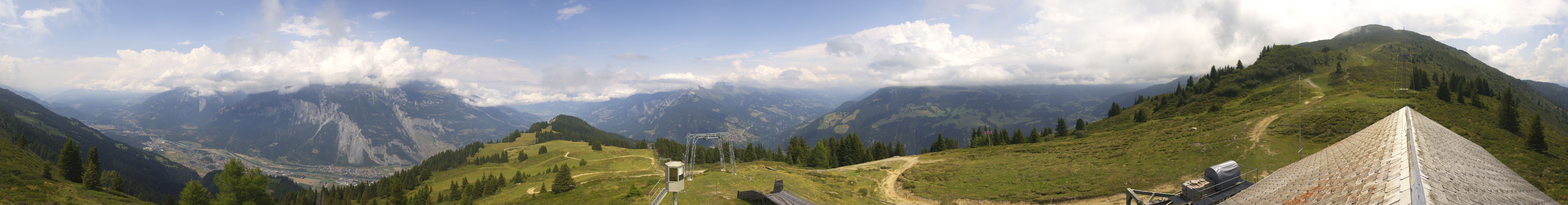 Archiv Foto Webcam Panorama Chur Brambruesch