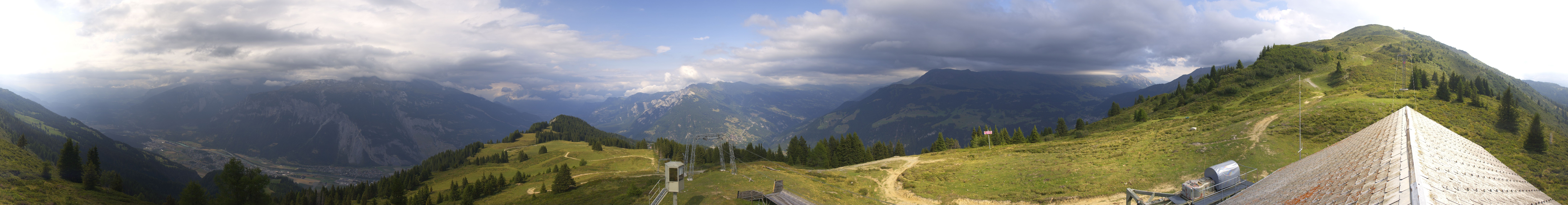 Archiv Foto Webcam Panorama Chur Brambruesch